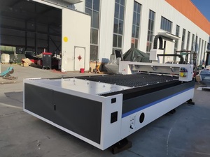 Prix fabricant 3015 Plateforme simple de découpe laser métallique <span class=keywords><strong>CS</strong></span>. SS. Découpeuse laser à fibre CNC en acier inoxydable 304 à vendre - Product Image 3