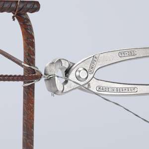 Knipex 99 04 280คีมตัดของ concreter (ก้ามปูของ concreter หรือก้ามปูของ fixer) สังกะสีชุบ280มม. - Product Image 3