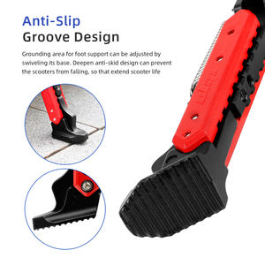 Béquille en aluminium réglable ULIP pour Ninebot Segway Max G30 béquille d'emballage de pied béquille pour Kaabo Mantis 10 Vsett 9 - Product Image 4