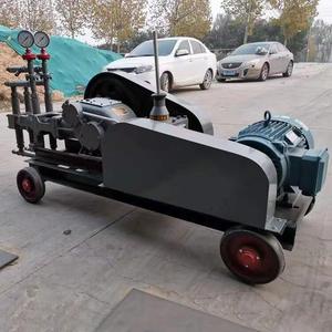 High-pressure Four-speed <b>Manual</b> Double-liquid <b>Pump</b> Large for Rate 15m/h 8mpa 15kw Motor Long Conveying High-pressure Four-speed - Product Image 4