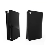 Coque en silicone personnalisée pour console de jeu PS5 Slim Digital, protection anti-poussière gauche et droite, étui de téléphone