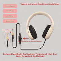 Headphone Studio DJ Lipat Berkabel Over-Ear untuk Pertunjukan Panggung