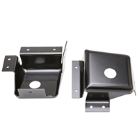 Service d'emboutissage, de pliage et de peinture en poudre pour pièces en aluminium et acier inoxydable OEM, découpe laser de tôles métalliques
