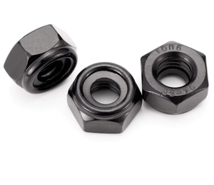 Tuercas Hexagonales de Acero Inoxidable con Recubrimiento de Zinc Negro LeGood M2.5 - Product Image 1