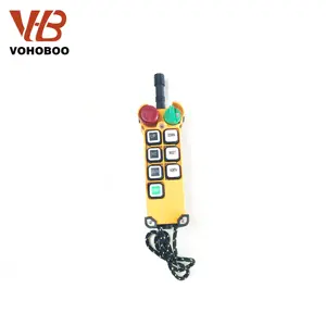 F24-6d 315MHz Push Button Switch Industrial Hoist Crane Remote Control for Cranes