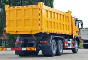 รถบรรทุกฮาวโอ 6x4 ยูโร 2 ดีเซล รถบรรทุกขนาดเล็กใหม่สำหรับงานเหมือง รถดัมพ์ 10 ล้อ บรรทุกได้ 11-20 ตัน พวงมาลัยซ้าย กล้องมองหลัง 251-350 แรงม้า 6-8 ลิตร - Product Image 6