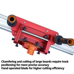 Macchina Tagliapiastrelle Multifunzione per Ceramica e Dekton, Taglio a 45 Gradi e Rettilineo, Macchina Manuale a Spinta con Guida - Product Image 2
