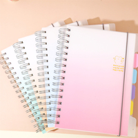 A4 Smart Lined Printing Werbeartikel Ringo rdner Spiral Notebook