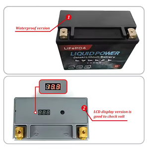 High CCA 12.8V 10Ah LiFePO4 Motorcycle Starter Battery IP67 Built-in BMS 2000 Cycles 2-Year Warranty Replace Lead Acid for - Product Image 5