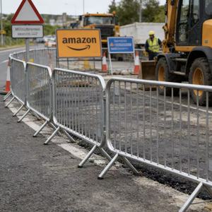 Barriere Rimovibili per Controllo Folla Stradale, Recinzione per Concerti all'Aperto, Barriera di Sicurezza per il Controllo della Folla in Vendita - Product Image 2