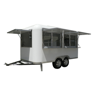 Helado discapacitados BBQ remolque camión de comida móvil cocina isla carrito - Product Image 1