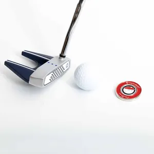 골프 볼 마커 골프 액세서리가있는 맞춤형 디봇 도구