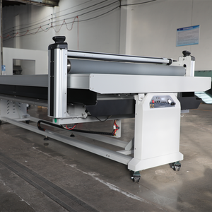 LeFu LF1736-B4 1.6x3.2m 5x10ft Semi-Automatic Pneumatic Flatbed <strong>Laminating</strong> <strong>Machine</strong> Cold/Hot System Paper/Plastic/Film/Glass/Wood - Product Image 3