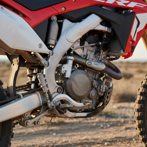 Maître-<span class=keywords><strong>cylindre</strong></span> de frein à disque arrière haute performance pour <span class=keywords><strong>CRF</strong></span> CQR ATV, mise à niveau de la pompe de frein hydraulique pour moto tout-terrain - Product Image 5