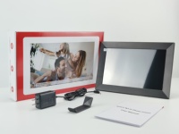 Çin fabrika 10 inç video indir toplu frameo android wifi dijital fotoğraf çerçevesi