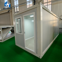 Maison conteneur pliable réutilisable 20ft 30ft 40ft Trois en un Maison mobile RELYANCE