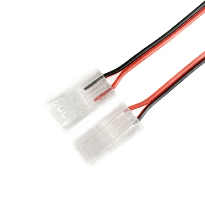 COYOLED RGB LED 스트립 테이프 2 핀 커넥터 RGB LED 스트립 커넥터 4pin 3 핀 COB 라이트 스트립 커넥터