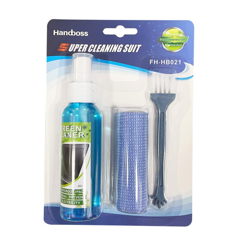 Жидкость для чистки экрана и щетка для ЖК-экрана