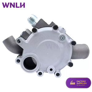 Pompe à eau moteur WNLH 7C4508 pour excavatrice Caterpillar 3116 3116DI E325B E325C - Product Image 4