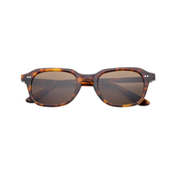 Lunettes de soleil polarisées de luxe pour hommes, marque privée, design de créateur, en acétate, lunettes de soleil tendance