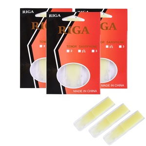 Accessori per sassofono durezza 1.5, 2.0, 2.5 ance per sassofono tenore - Product Image 1