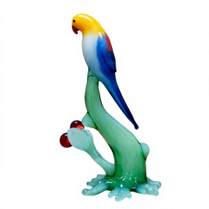 Figuras de Cristal de Murano Soplado a Mano al por Mayor: Ángel, Delfín, Jirafa - Adornos de Feng Shui para Pascua y Decoración del Hogar - Pequeño Mundo de Cristal - Product Image 1