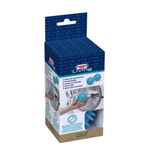 Juego de 2 bolas de plástico para secadora, diámetro 7 cm - Product Image 1