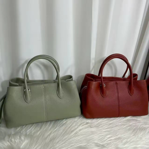 Sacs fourre-tout spacieux en cuir de vachette de haute qualité pour femmes, sacs à main de luxe et sacs bandoulière - Product Image 5