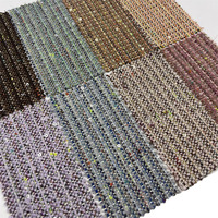 Fournisseur en gros de tissus – Tissus en laine/polyester jacquard gaufré à sequins, style bohème de luxe, pour vêtements 4256