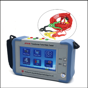 เครื่องวัด CT/PT แบบดิจิตอลพกพา NCEL JST910B สำหรับหม้อแปลงไฟฟ้า 3 เฟส และ 1 เฟส พร้อมหน้าจอสัมผัสสี อุปกรณ์ทดสอบ - Product Image 4