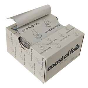 5 "X 11" fogli di 500 Pop-up fogli forniture per <span class=keywords><strong>parrucchieri</strong></span> foglio con salone in rilievo uso Pre taglio parrucchiere Pop-up foglio di alluminio - Product Image 5