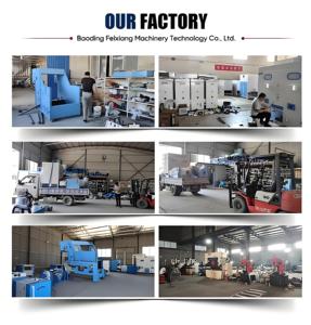 Équipement automatique de remplissage de fibres pour l'industrie du vêtement, destiné aux jouets en peluche, animaux en peluche, machine de traitement du rembourrage en coton - Product Image 5