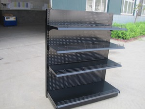 Scaffali/scaffali del supermercato dello scaffale della spesa per i negozi al dettaglio - Product Image 6