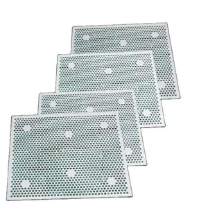 Economic perforated sheet in PP PVC and HDPE plastic sheet