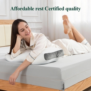 Directly Wholesale Meroow MM1 20cm Dual-Hardness Mattress Medium & Firm Sides Adjustable Foam Bed Germany Stock - Product Image 6