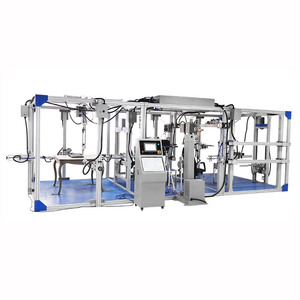 เครื่องทดสอบเฟอร์นิเจอร์แบบครบวงจร เก้าอี้ เครื่องทดสอบความเมื่อยล้าอเนกประสงค์ โต๊ะ เครื่องทดสอบแบบรวม - Product Image 2