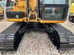 Excavadora de cadenas Caterpillar 320D 2020 usada, excavadora de construcción de 12 toneladas con cazo de excavación y martillo rompedor - Product Image 6