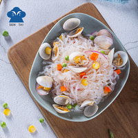 Nouilles Konjac Shirataki instantanées Keto Friendly, faibles en calories, sans gras, boîte et sachet
