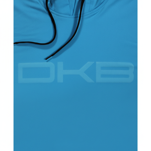 DKB homme PULLOVER HOODY 3D brodé sérigraphié Crop Hoodie XL taille Anti-rétrécissement 500gsm poids - Product Image 2