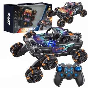 Hot Selling Remote <b>Control</b> Stunt Car Shell <b>Arm</b> Swing Remote <b>Control</b> Stunt Car 6 Wheels Rc Drift Car - Product Image 1
