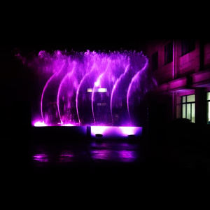 Al aire libre grande diseño moderno programa Smart Control de dos dimensiones de la música Swing bailando Spa fuente de agua - Product Image 2