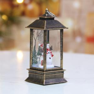 Nouveautés : Mini lanternes LED 1L blanc chaud, lumières de table LED pour la décoration de Noël et des fêtes à la maison - Product Image 4