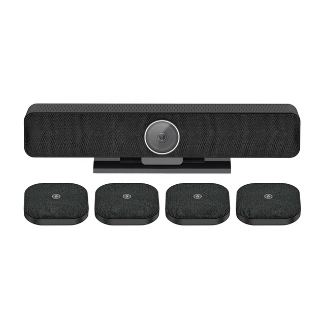 Professional 4K EPTZ High-Quality Ultra HD Sound Bar Auto Framing All-in-One Video Conferencing System for Video Confer Meeting