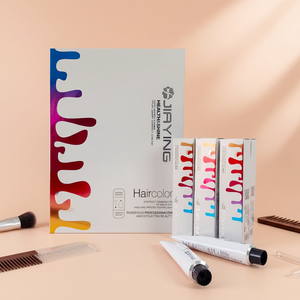 <span class=keywords><strong>Tinte</strong></span> Capilar Semipermanente Profesional JiaYing, Crema <span class=keywords><strong>de</strong></span> Coloración <span class=keywords><strong>Natural</strong></span> sin Amoníaco <span class=keywords><strong>de</strong></span> 100 ml para Uso en Salón y en Casa - Product Image 4