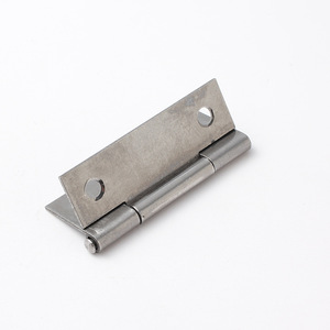 Furniture Hinge 2 Inch Heavy Duty Iron Surface Mount Durable Hardware Accessory - Product Image 2