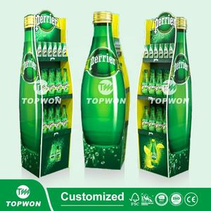 Personalizado Supermercado Vino Cóctel Champán Whisky Soporte de Exhibición Cerveza Lata Cerveza Dump Bin Case Stacker <span class=keywords><strong>Beer</strong></span> Display - Product Image 4