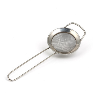 Stainless Steel Strainer 12cm Mesh Sieve For Flour Oil Separation Kitchen Use - Product Image 2