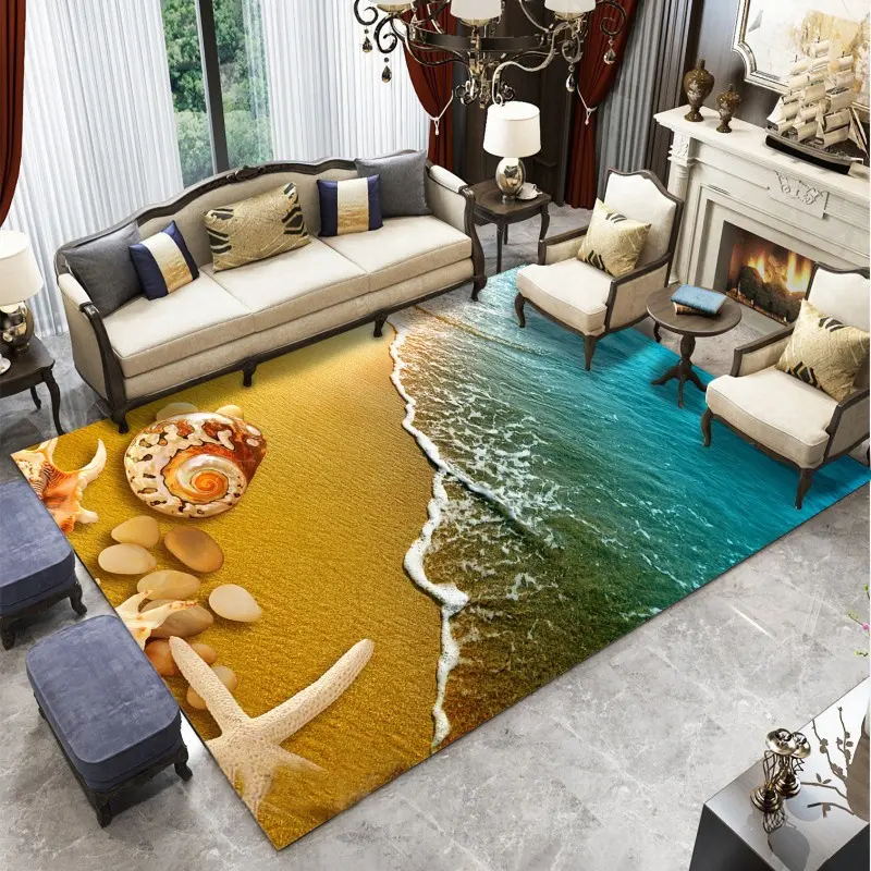 Teppiche 3D Digitaldruck Teppich Wohnzimmer Schlafzimmer Sofa Teppich Tür matte Badezimmer matte für die Inneneinrichtung