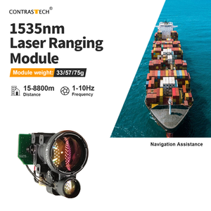 Módulo Láser de 15 km, 1535 nm, 1-10 Hz, Telémetro Seguro para la Vista, Láser Industrial UART de 3 km para Telemetría en Exteriores, Ingeniería Minera MLR10/18/20/ - Product Image 3