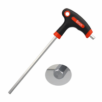 Set Alat Kunci Hex T-Handle Berinsulasi Kelas Industri 2mm-10mm Metrik Torx Ball End Allen untuk Performa Lebih Baik